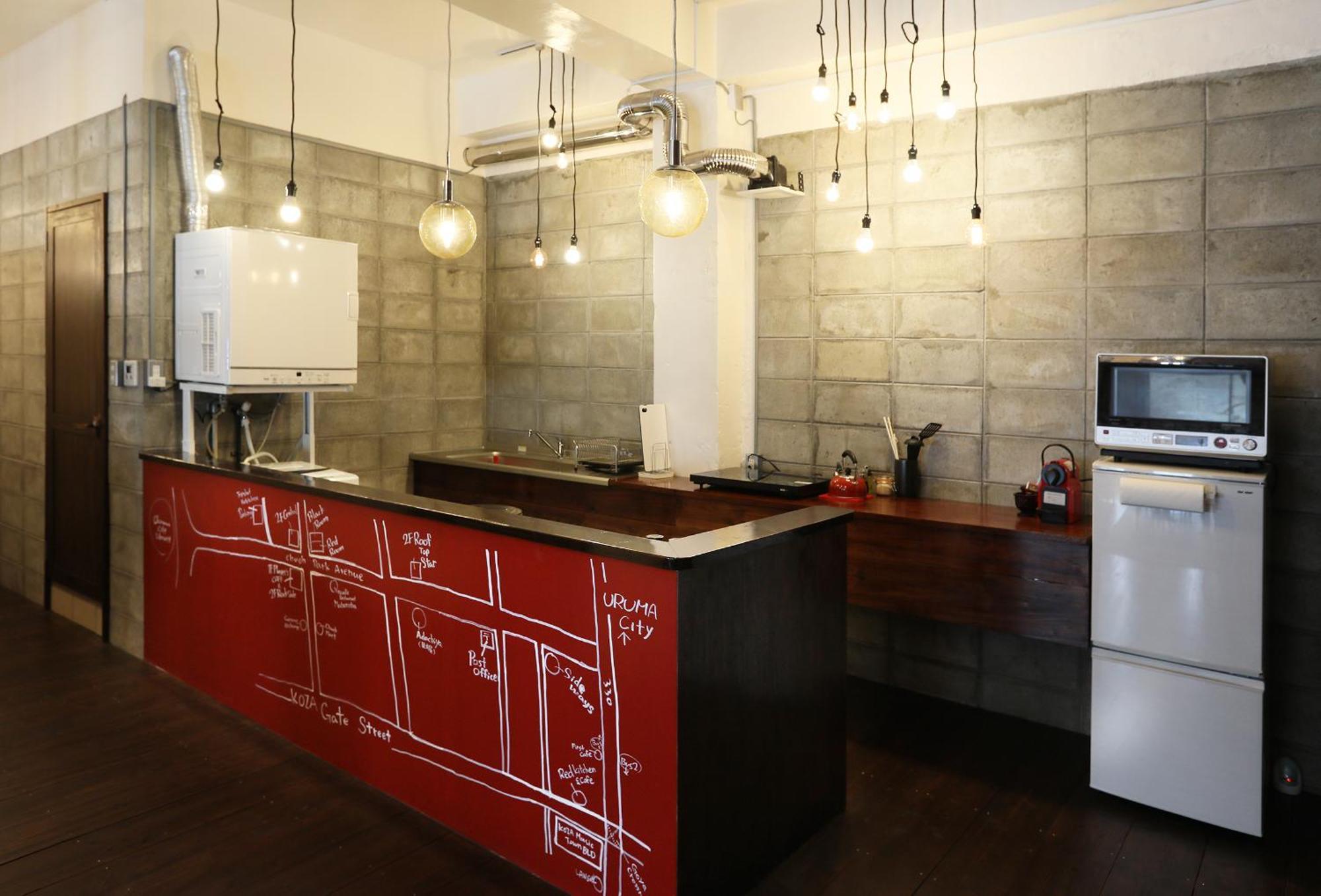 Tripshot Hotels Okinawa Koza Dış mekan fotoğraf