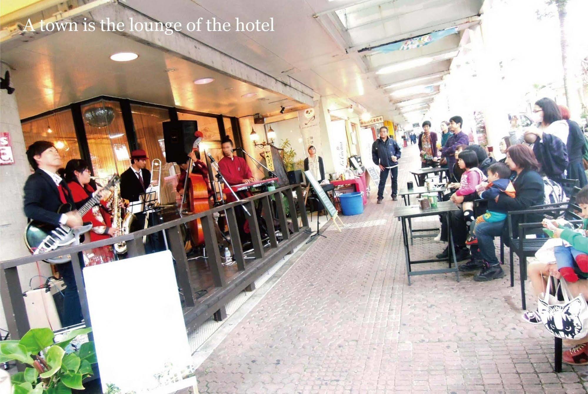 Tripshot Hotels Okinawa Koza Dış mekan fotoğraf